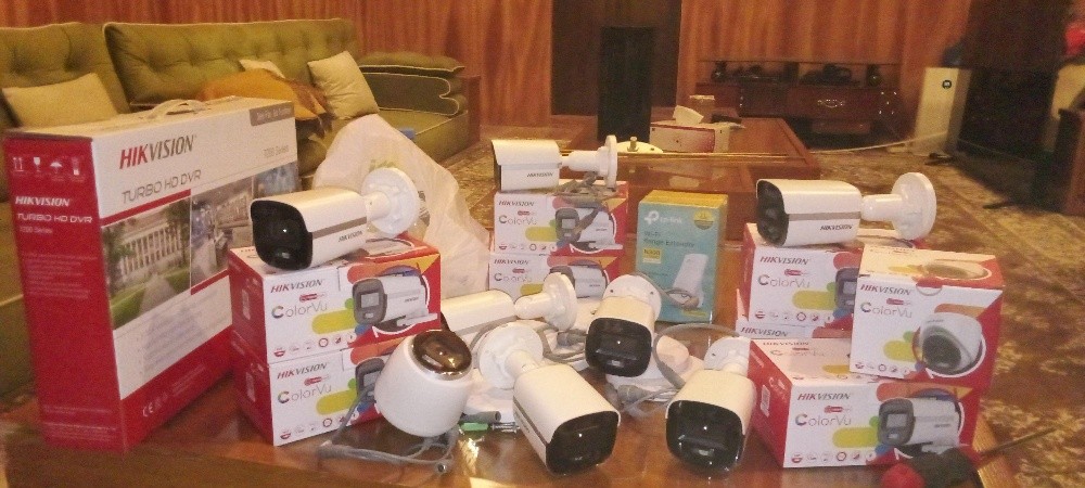 CCTV camera service - 3