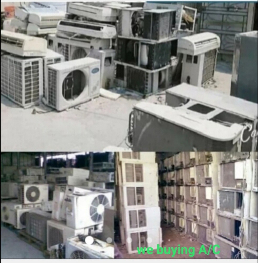 متخصصون فى شراء التكييفات السكراب - 2