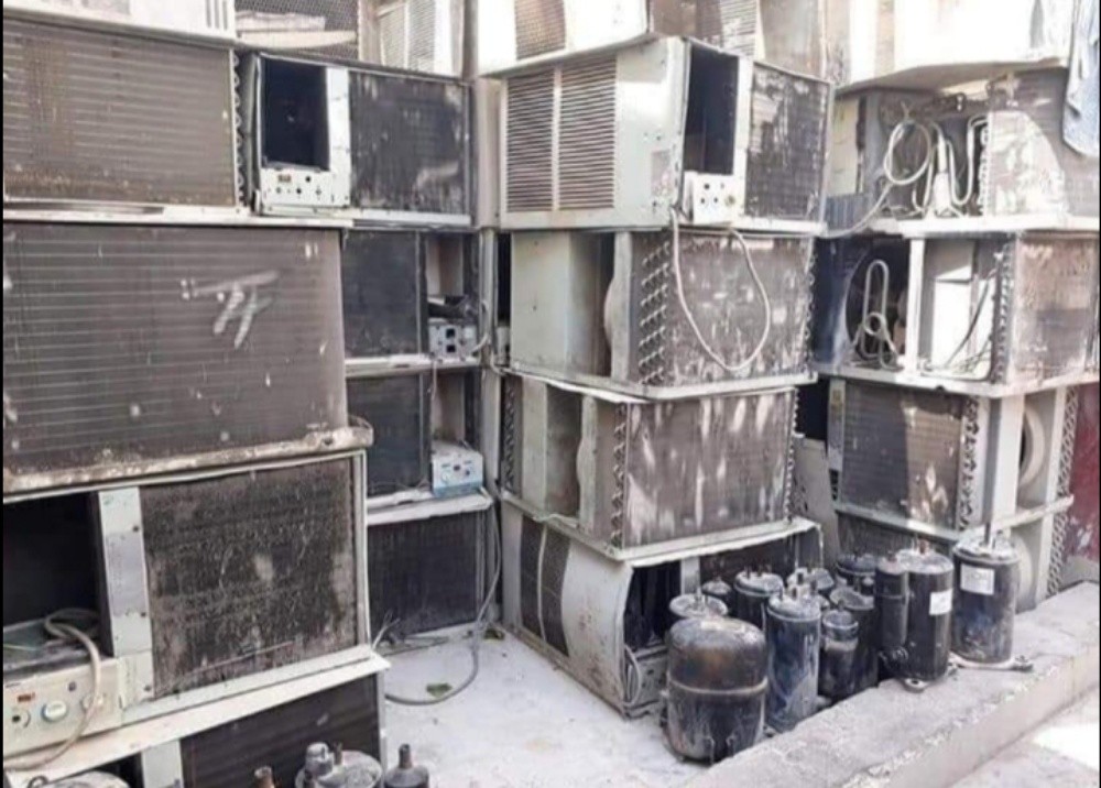 متخصصون فى شراء التكييفات السكراب - 1