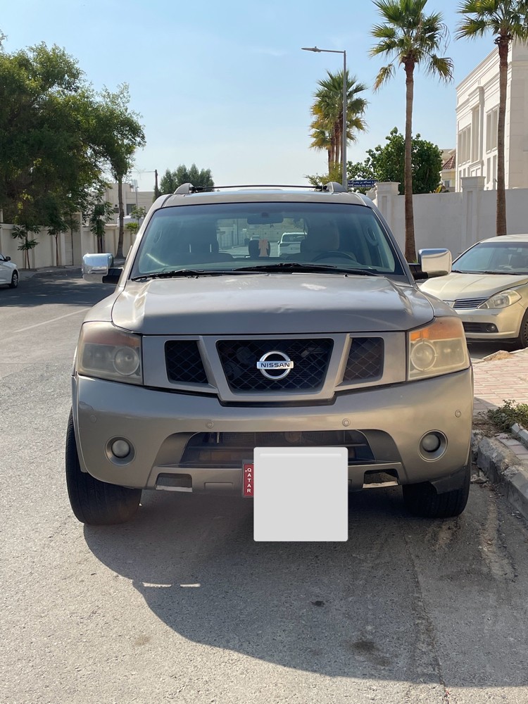 Nissan Armada 2008 - 1