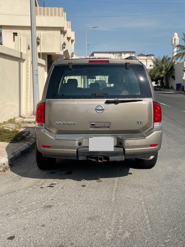 Nissan Armada 2008 - 2