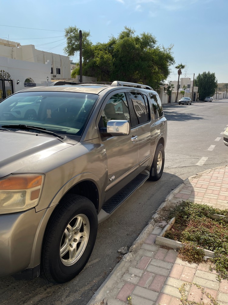 Nissan Armada 2008 - 4