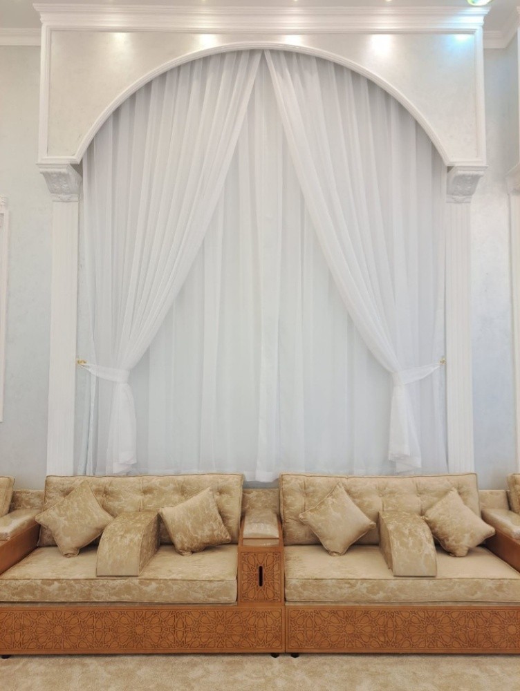 majlis sitting curtains wallpape - 7