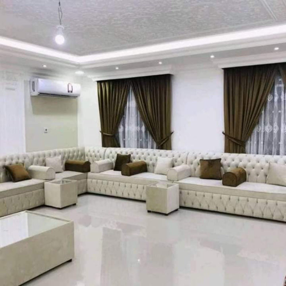 majlis sitting curtains wallpape - 1