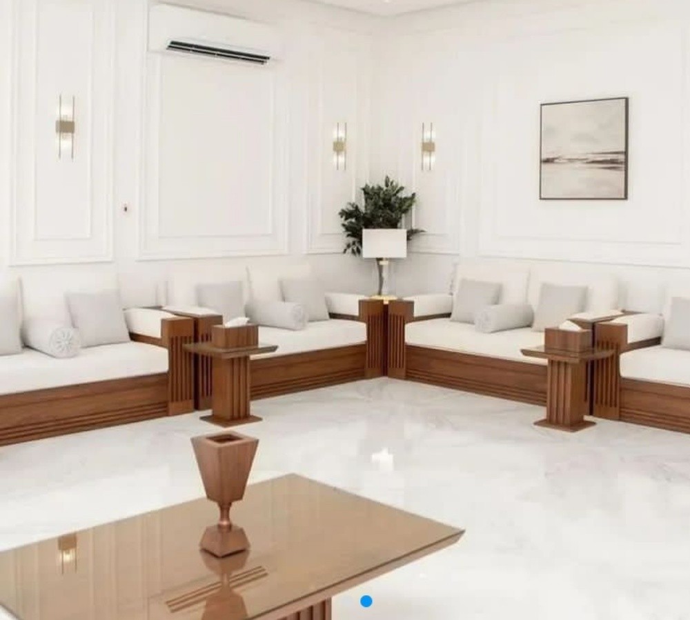 majlis sitting curtains wallpape - 13