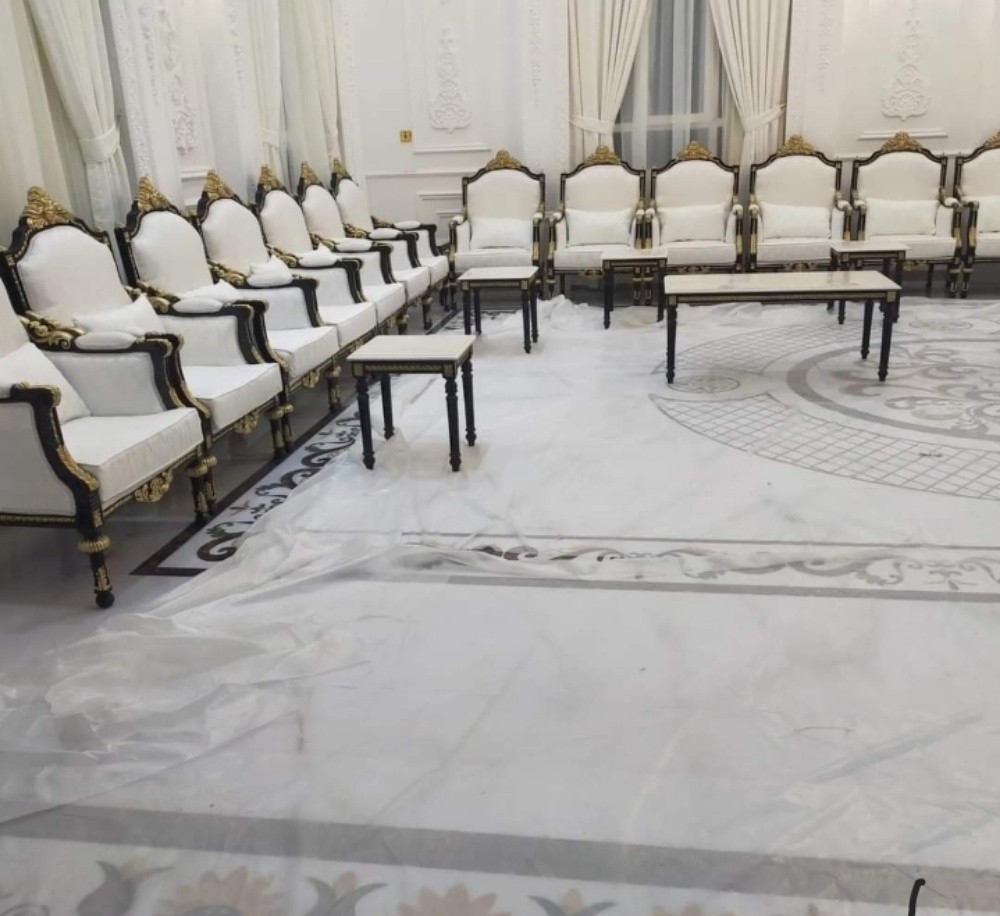 majlis sitting curtains wallpape - 6