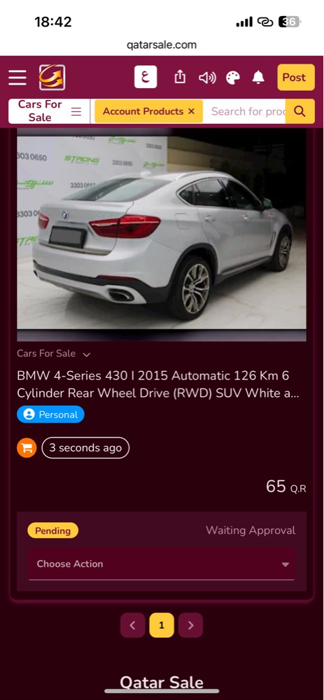 For sale - 10