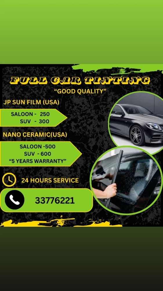 window tintng nano ceramic film - 1
