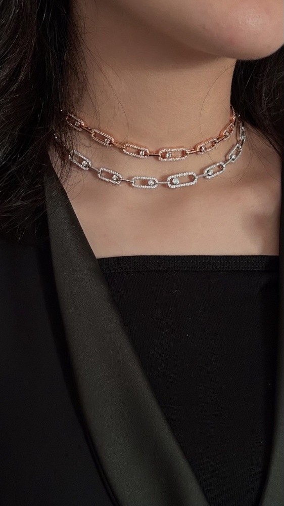 Messika Move Link Multi Choker - 1