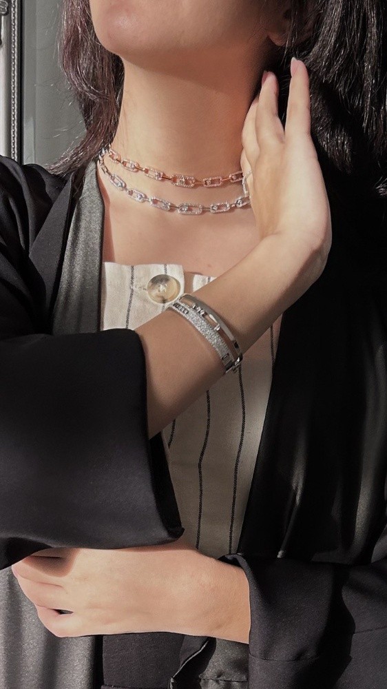Messika Move Link Multi Choker - 2