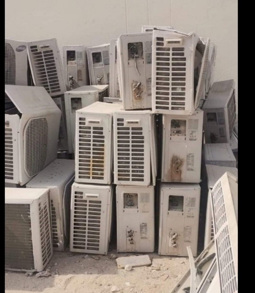 متخصصون فى شراء التكييفات السكراب - 1