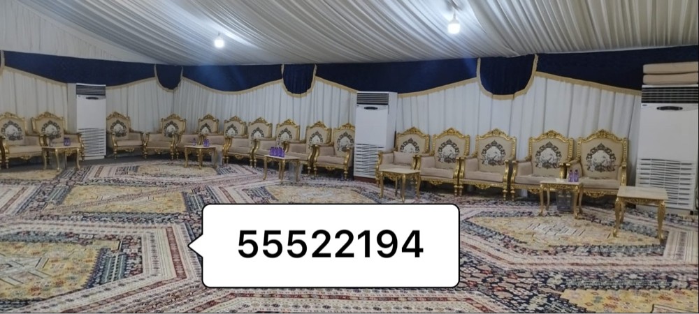 خيام عزاء خيام رمضانية حفلات تخرج - 1
