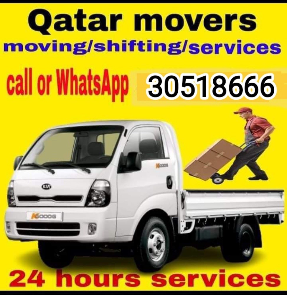 Qatar Movers Company Moving Shift - 1