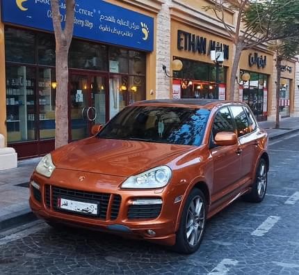 Very Good Porsche Cayenne GTS - 1