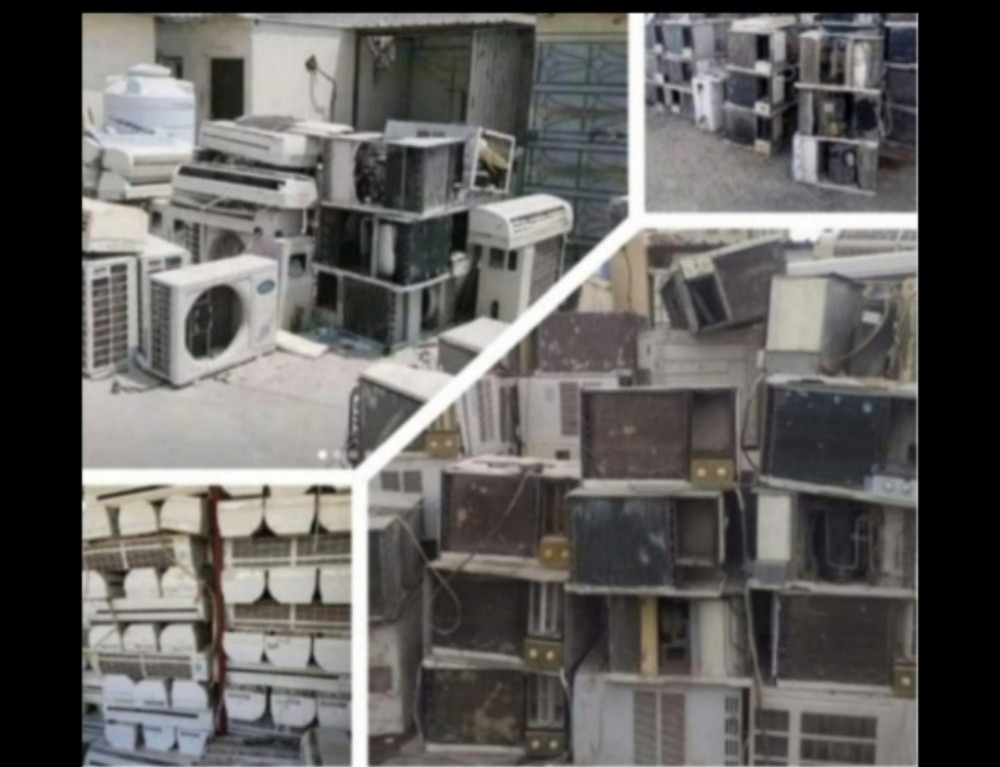 متخصصون فى شراء التكييفات السكراب - 1