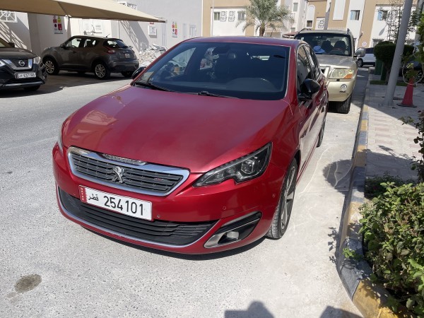 Peugeot 308 GTline - 1
