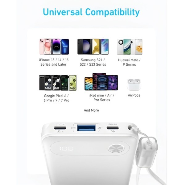 Anker Power Bank 10,000mAh - 4