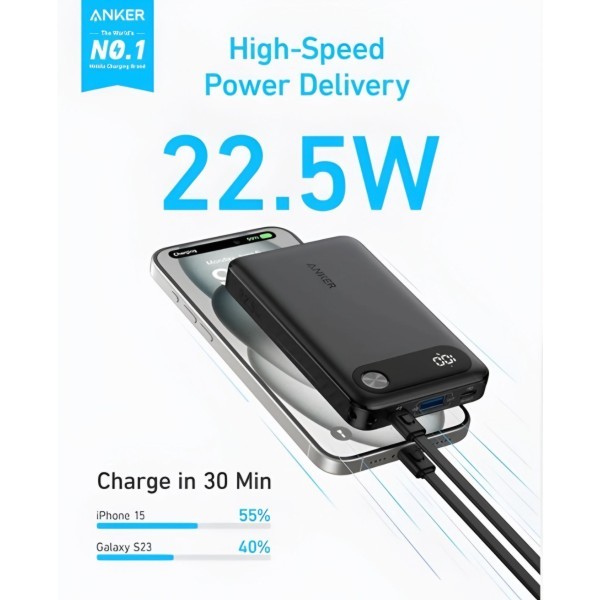 Anker Power Bank 10,000mAh - 2