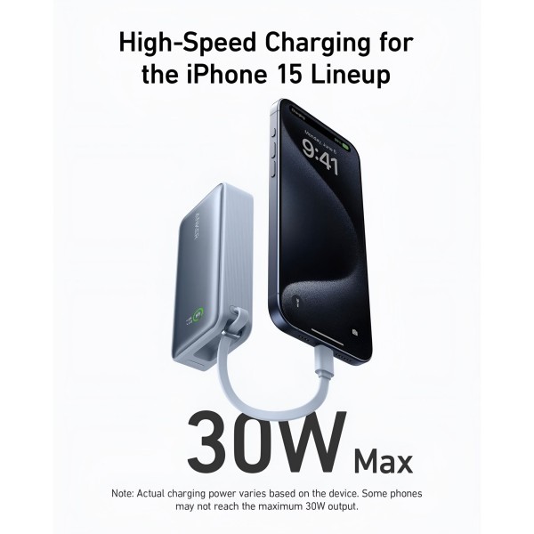 Anker Nano Power Bank 30W - 3