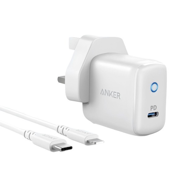 Charger with USB-C to Lightning - 1