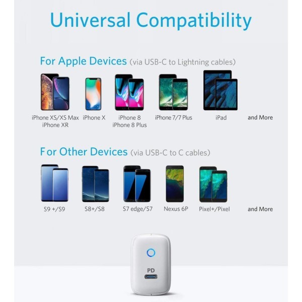Charger with USB-C to Lightning - 2
