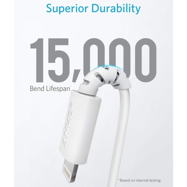 Charger with USB-C to Lightning - 4