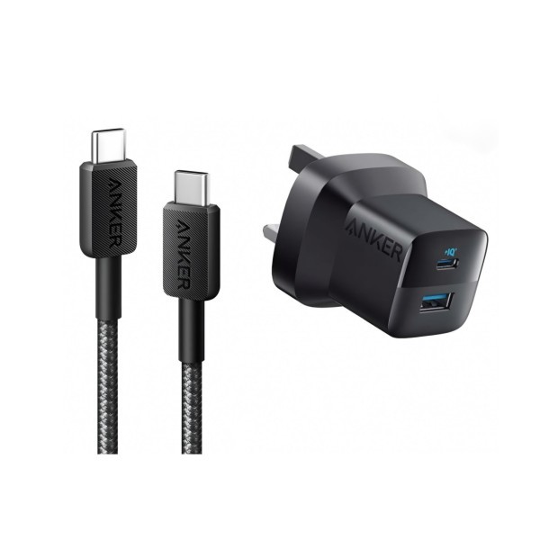 Anker 323Charger with USB-C Cable - 1