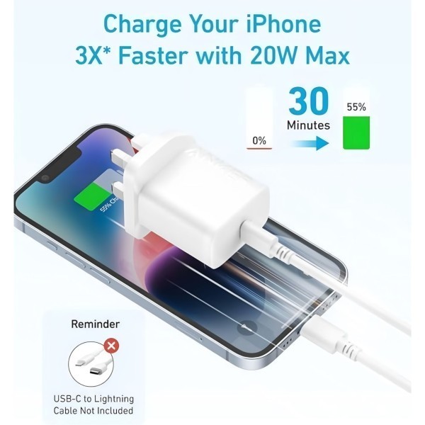 Anker 20W Charger - 5