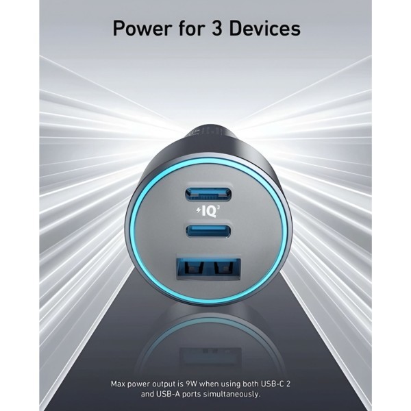Anker 335 Car Charger 67W - 2