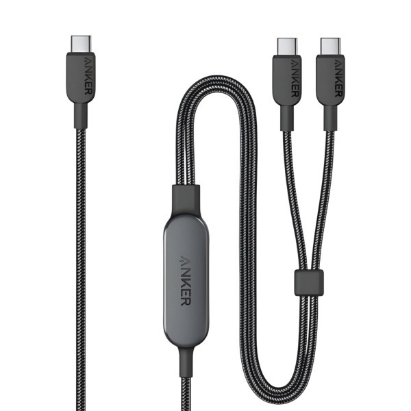 Anker 2-in-1 USB-C to USB-C Cable - 1