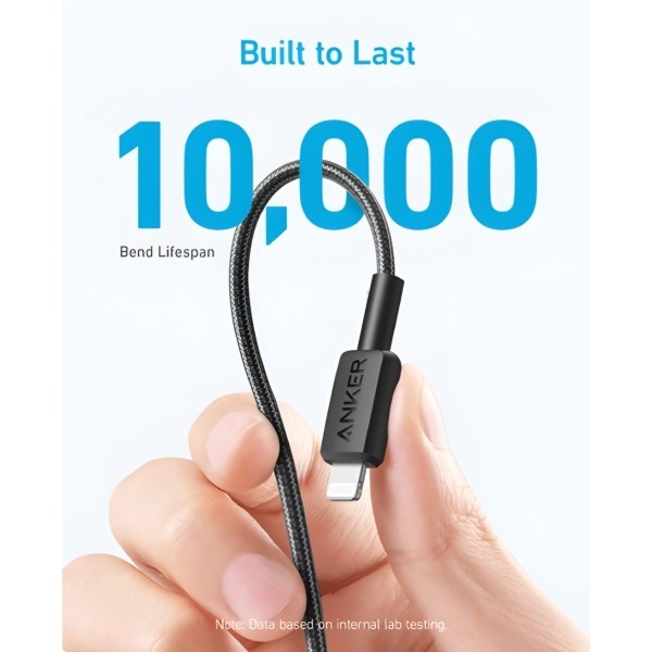 Anke322 USB-C to Lightning Cable - 3