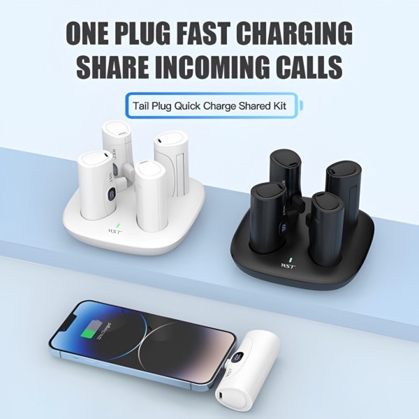 power bank 4 in 1 - 2