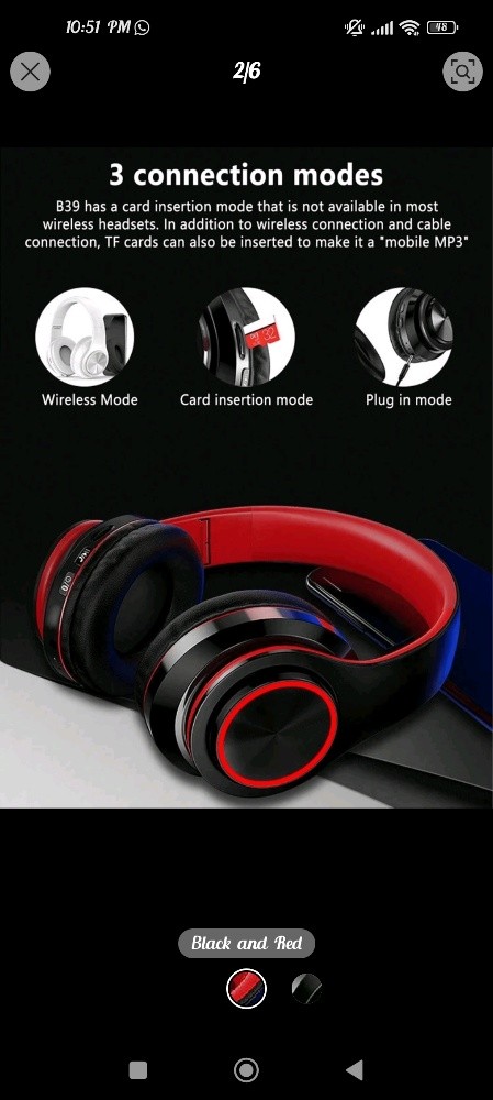 2 headphones for sale - 2