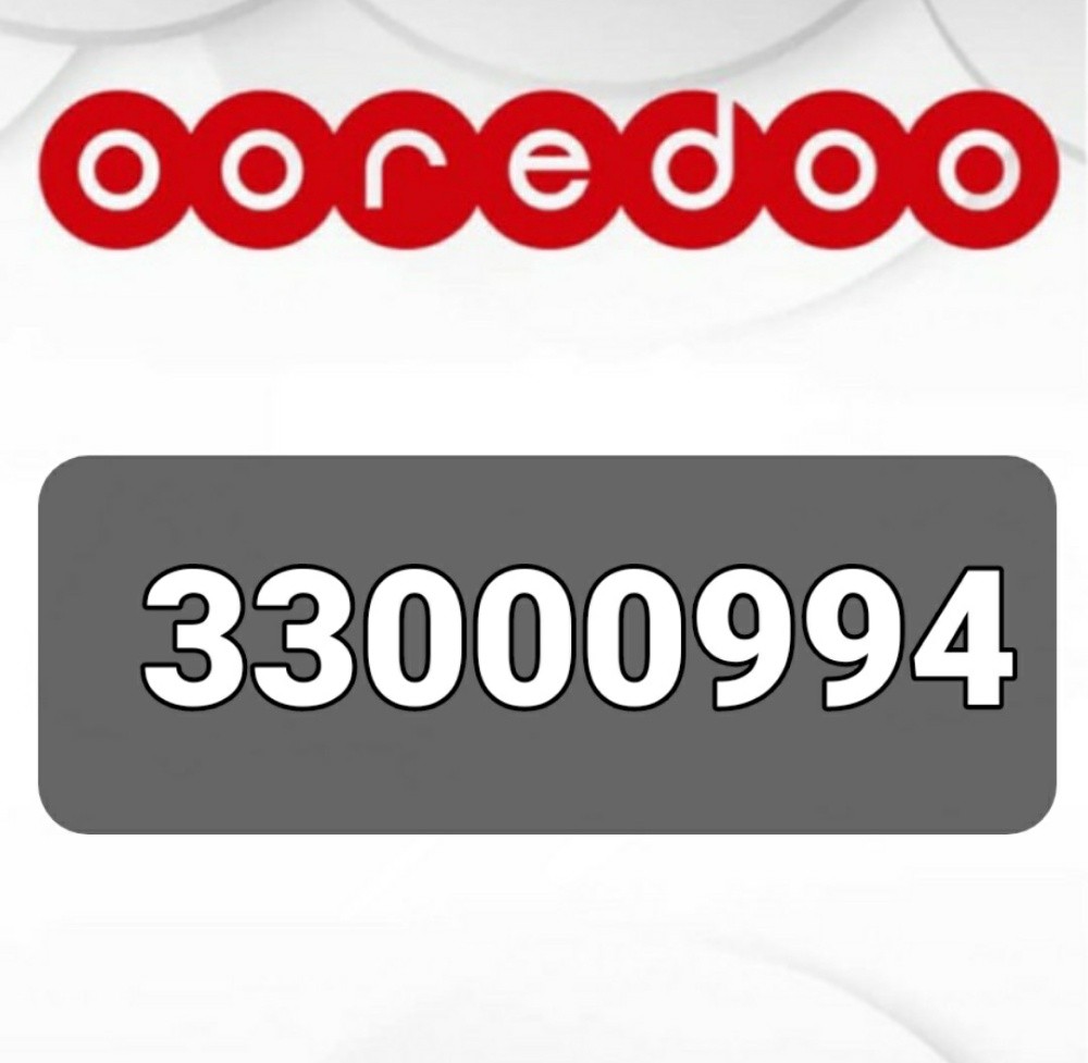 ooredoo number - 1