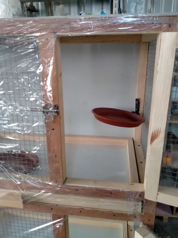 breeding pigeon cage - 1