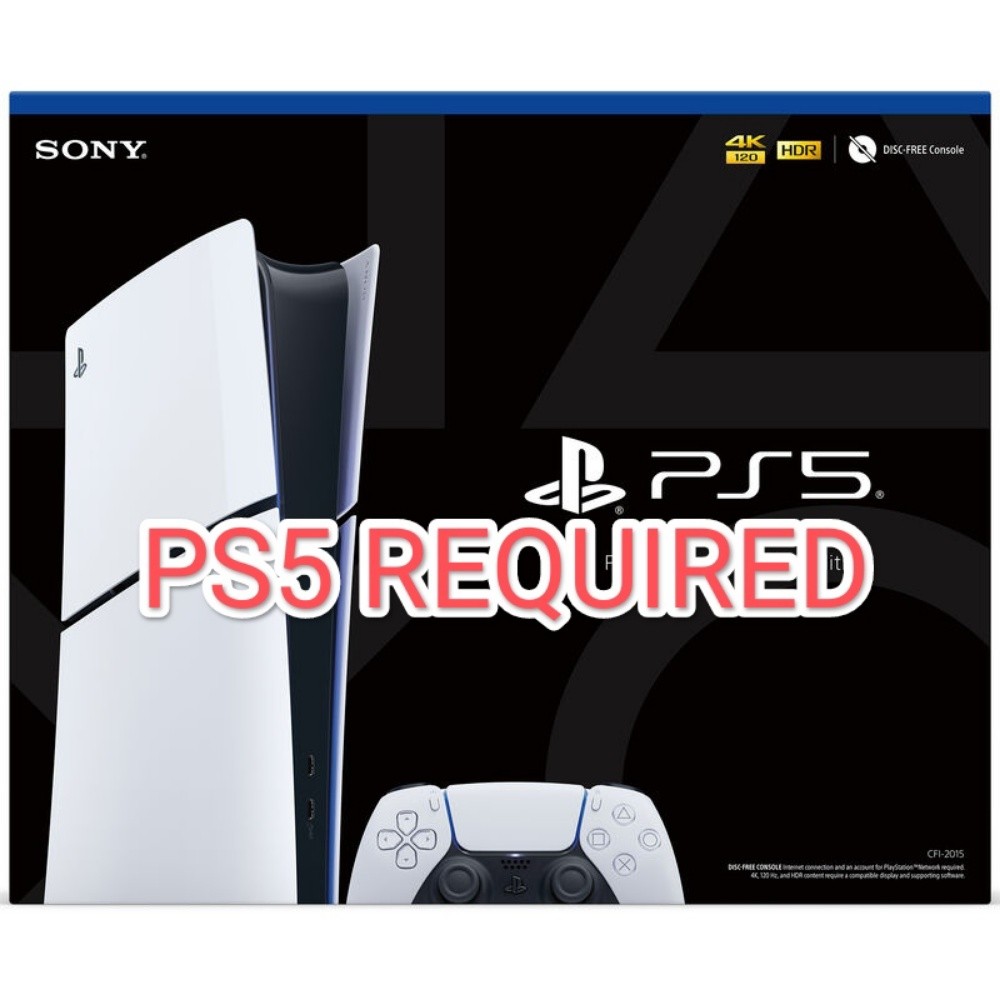 ps5 or PS4 pro required - 1