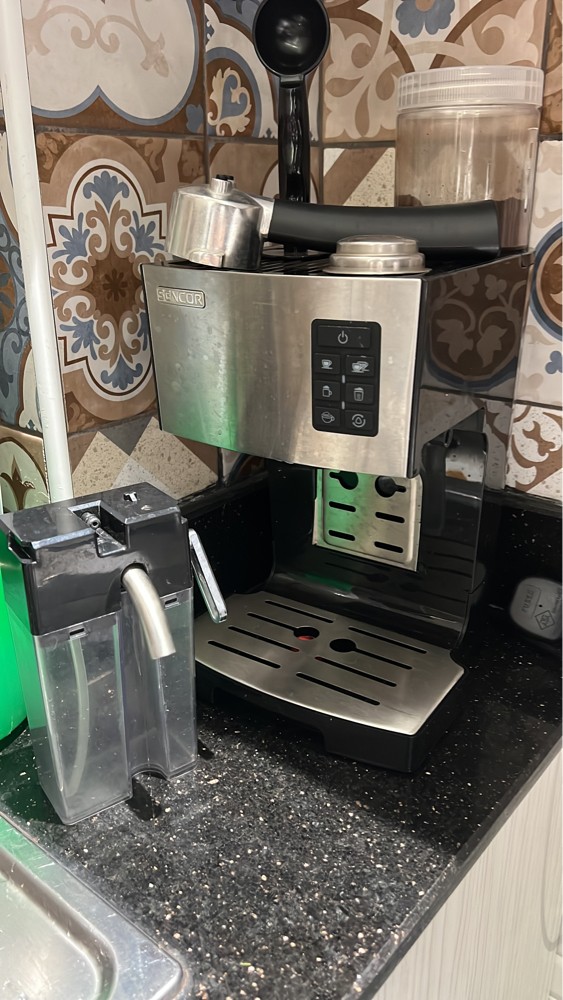 sencor coffee machine almost new - 1