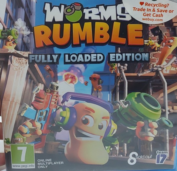 Worms Rumble Standard Edition - 1