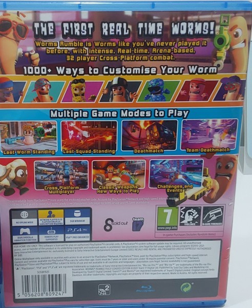Worms Rumble Standard Edition - 2