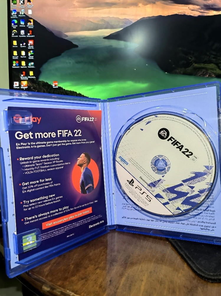 PS5 DISK EDITION +FIFA 22+MANY GA - 4