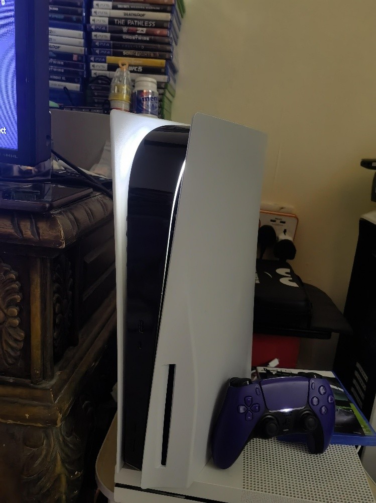 PS5 DISK EDITION +FIFA 22+MANY GA - 1