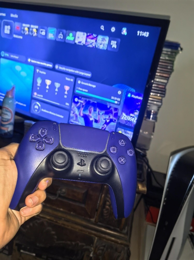 PS5 DISK EDITION +FIFA 22+MANY GA - 5