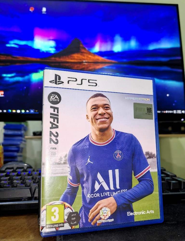 PS5 DISK EDITION +FIFA 22+MANY GA - 3