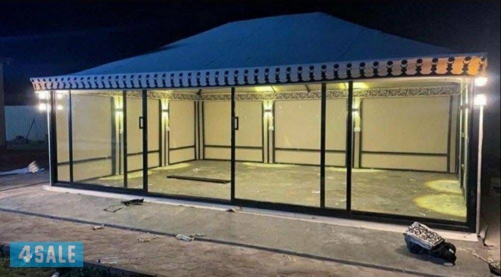 فك وتركيب جميع الخيام - 3