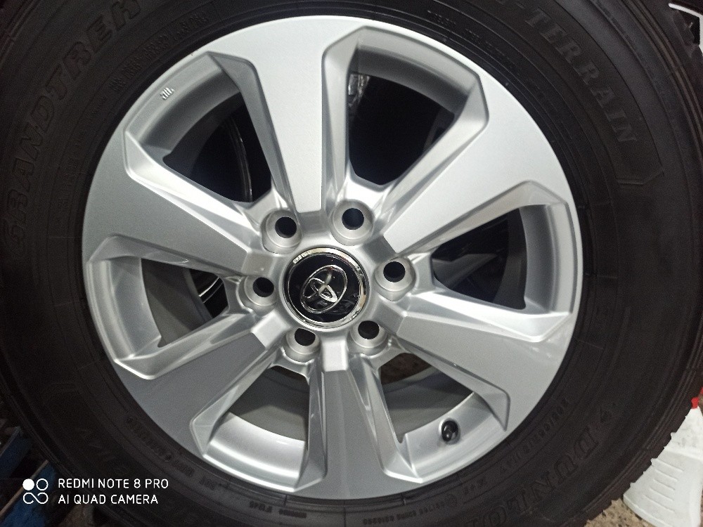 Rims & Tire Original Sem New - 1