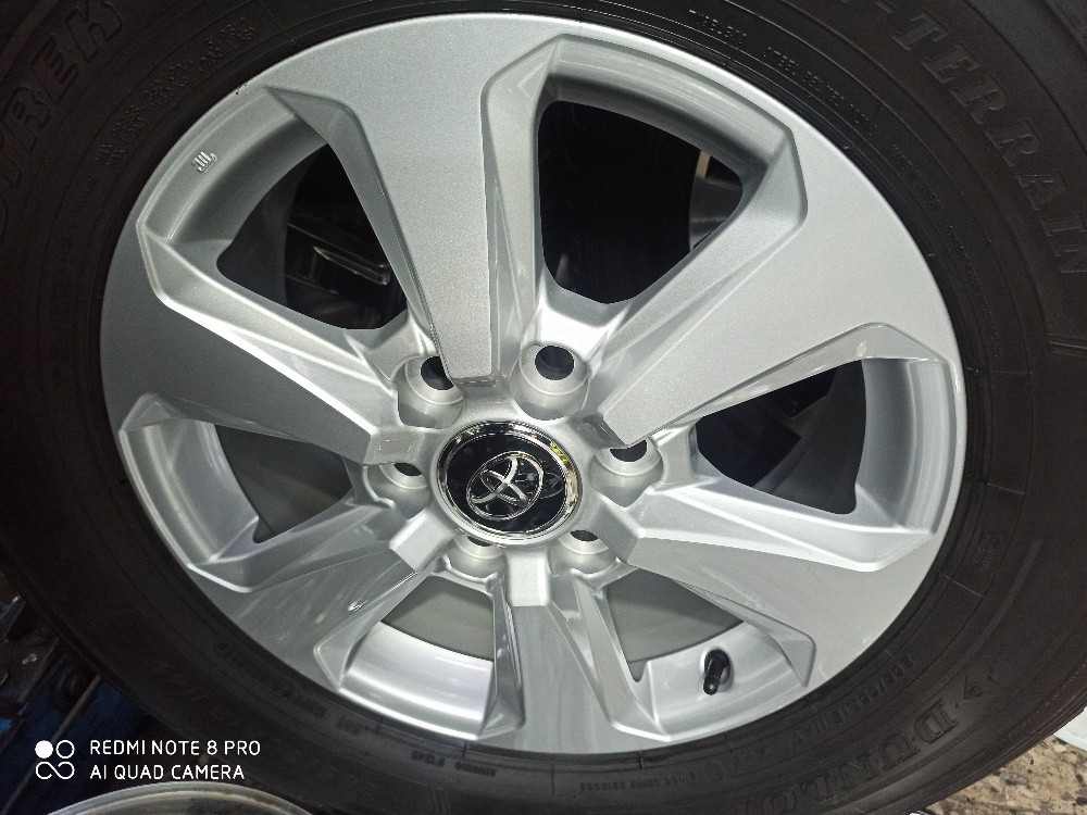 Rims & Tire Original Sem New - 3