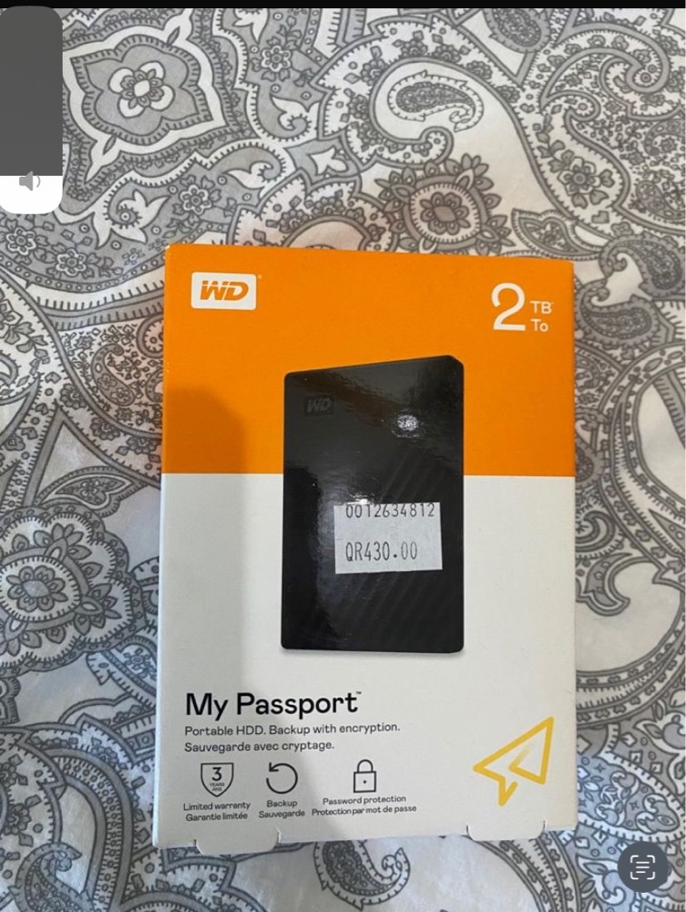 2TB External Hard Drive-Sold - 1