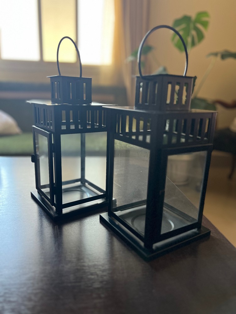 Lantern from Ikea - 1