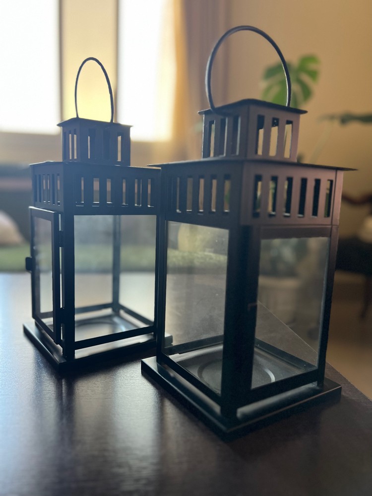 Lantern from Ikea - 3