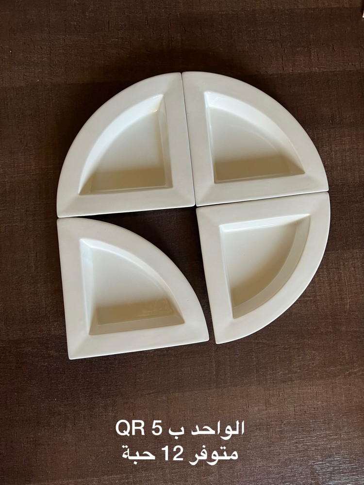 plates each 5 QR - 1